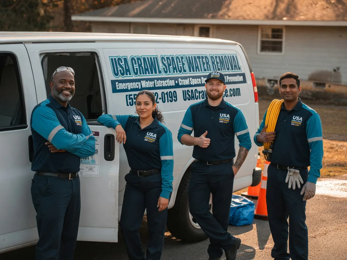 Crawl Space Water Removal company in Kintnersville, PA