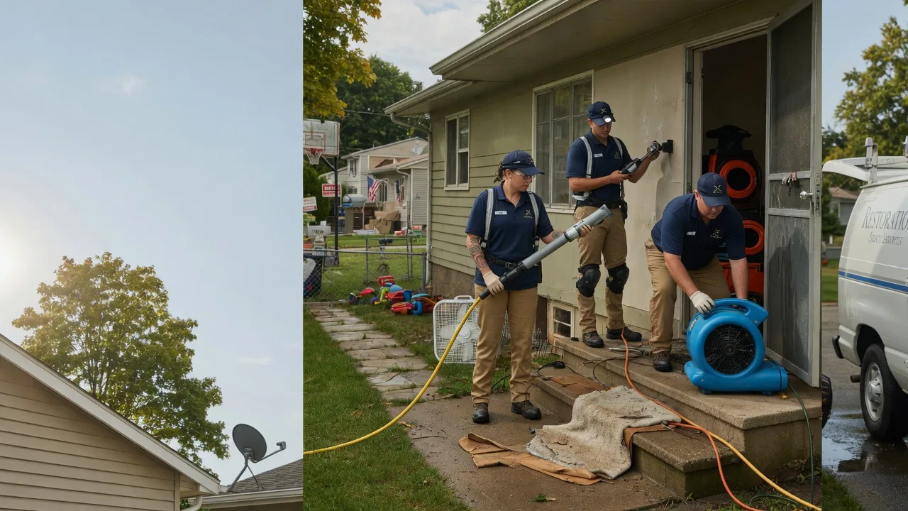 Crawl Space Water Removal in Kintnersville, PA near me